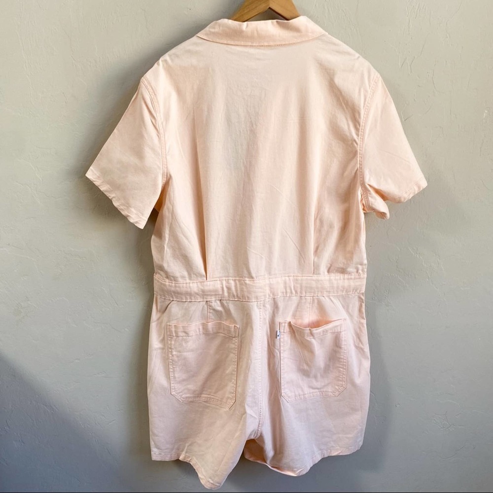 NWT Levi’s Pink Utility Romper - Picture 4 of 7